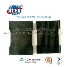 7A-3 Rail Pad for P50 Steel Rail